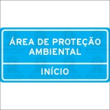 Área de proteção ambiental - início